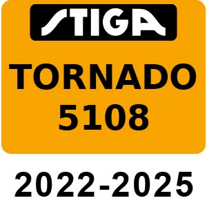 Stiga TORNADO 5108 - 2022-2025 - 2T1215481 ST1