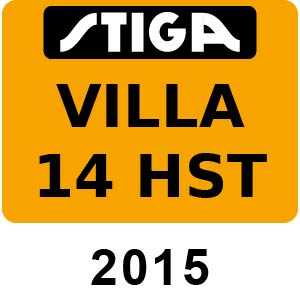Stiga VILLA 14 HST - 2015 - 13-2718-35