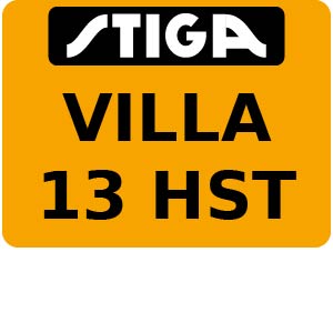 VILLA 13 HST - Front Mower Parts