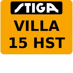 VILLA 15 HST - Front Mower Parts
