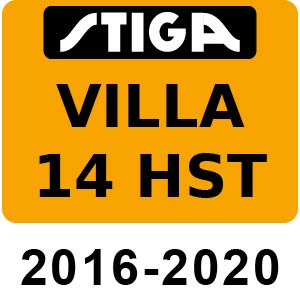 Stiga VILLA 14 HST - 2016-2020 - 2F2720421 S16