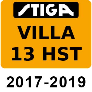 Stiga VILLA 13 HST - 2017-2019 - 2F2720321 S17