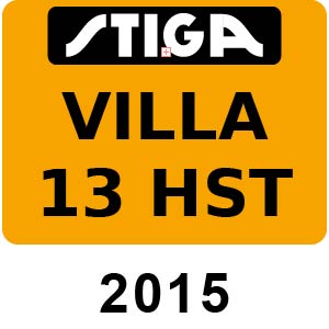 Stiga VILLA 13 HST -  2015 - 13-2729-75