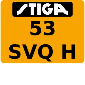 COMBI 53 SVQ H - Rotary Mower Parts