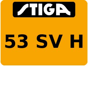 COMBI 53 SV H - Rotary Mower Parts