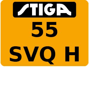 COMBI 55 SVQ H - Rotary Mower Parts