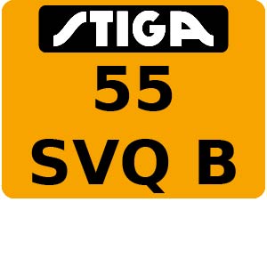 COMBI 55 SVQ B - Rotary Mower Parts