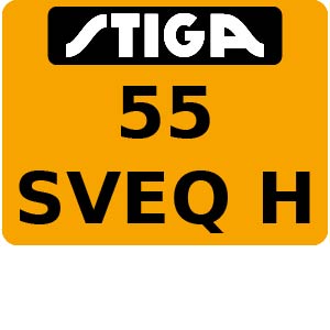 COMBI 55 SVEQ H - Rotary Mower Parts