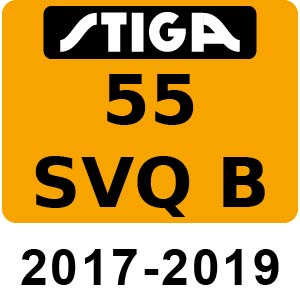 Stiga COMBI 55 SVQ B - 2017-2019 - 294557828 S17