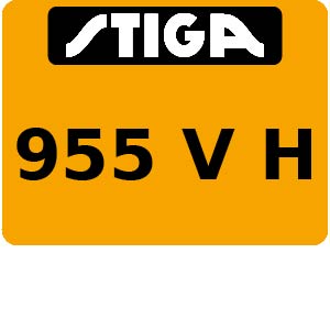 COMBI 955 V H - Rotary Mower Parts