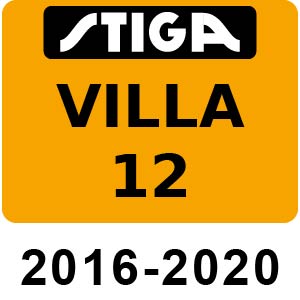 Stiga VILLA 12 - 2016-2020 - 2F2700141 S16