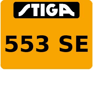 COMBI 553 SE - Rotary Mower Parts