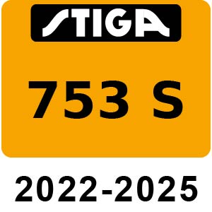 Stiga COMBI 753 S - 2022-2025 - 2L0536848 ST2