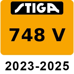 Stiga COMBI 748 V - 2023-2025 - 2L0487838 STX