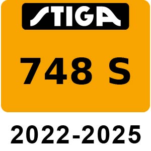 Stiga COMBI 748 S - 2022-2025 - 2L0486848 ST2