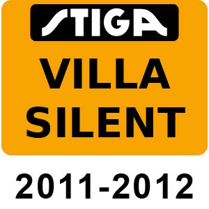 Stiga VILLA SILENT - 2011-2012 - 13-2728-34