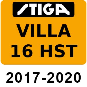 Stiga VILLA 16 HST - 2017-2020 - 2F2720511 S17