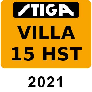 Stiga VILLA 15 HST - 2021 - 2F2720541 ST1