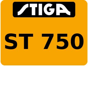 ST 750 - Trimmer Parts