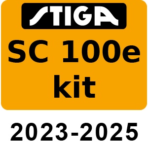 Stiga SC 100e kit - 2023-2025 - 257022001 ST1