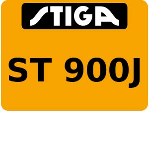 ST 900 J - Trimmer Parts