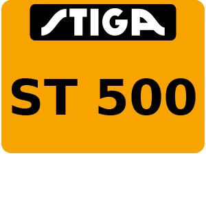 ST 500 - Trimmer Parts