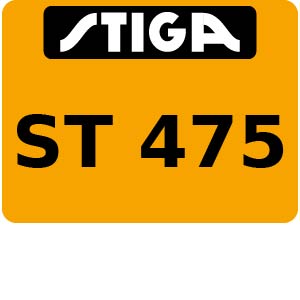 ST 475 - Trimmer Parts