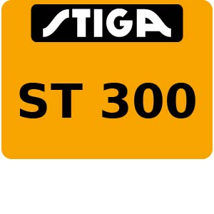 ST 300 - Trimmer Parts