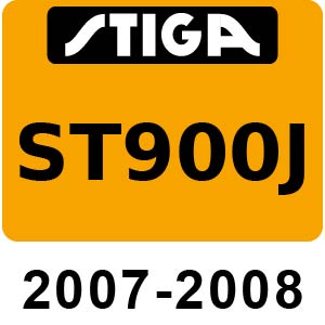 Stiga ST900J - 2007-2008 - 19-1165-12