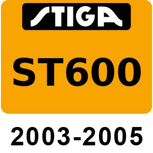 Stiga ST600 - 2003-2005 - 19-1160-13