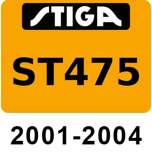 Stiga ST475 - 2001-2004 - 19-1140-13