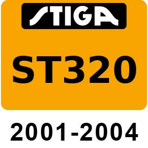 Stiga ST320 - 2001-2004 - 19-1122-13