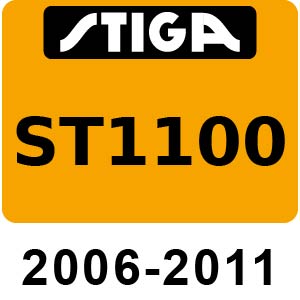 Stiga ST1100 - 2006-2011 - 291800002 06