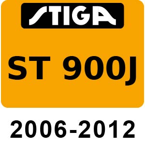 Stiga ST 900 J - 2006-2012 - 291840102 06