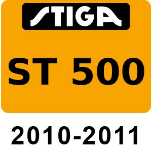 Stiga ST 500 - 2010-2011 - 251050002 06