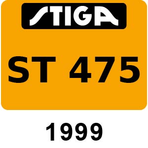Stiga ST 475 - 1999 - 19-1140-11