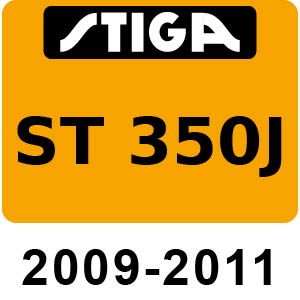 Stiga ST 350 J - 2009-2011 - 251035102 09