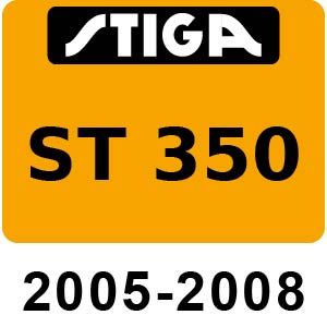 Stiga ST 350 - 2005-2008 - 19-1123-11