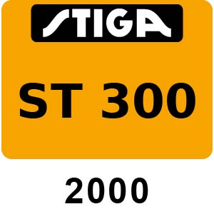 Stiga ST 300 - 2000 - 19-1120-12