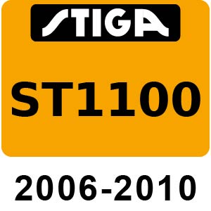 Stiga ST1100 - 2006-2010 - 19-1100-14