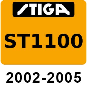 Stiga ST1100 - 2002-2005 - 191800004