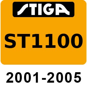 Stiga ST1100 - 2001-2005 - 19-1100-13