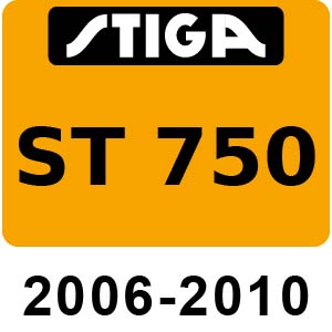 Stiga ST 750 - 2006-2010 - 19-1161-11