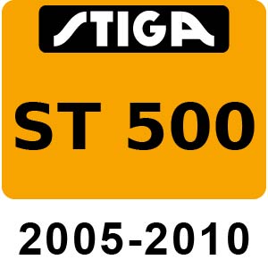 Stiga ST 500 - 2005-2010 - 19-1124-11