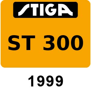 Stiga ST 300 - 1999 - 19-1120-11