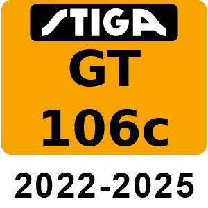 Stiga GT 106c - 2022-2025 - 252060002 ST1