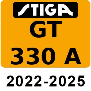 Stiga GT 330 A - 2022-2025 - 287110102 ST2