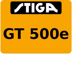 GT 500e - Trimmer Parts
