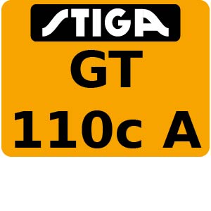 GT 110c A - Trimmer Parts