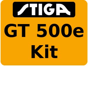 GT 500e Kit - Trimmer Parts